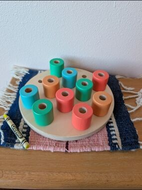 Lovevery Wooden Stacker Toy